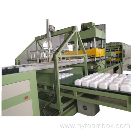 Polystyrene Foam Thermocol Plates Machine